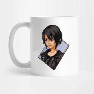 Organization XIII Xion Pixel Art Mug